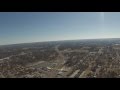 High above Hartselle, Alabama, Blade 350 QX with a