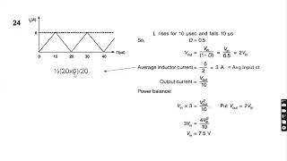 GATE  Power Electronics Question-24
