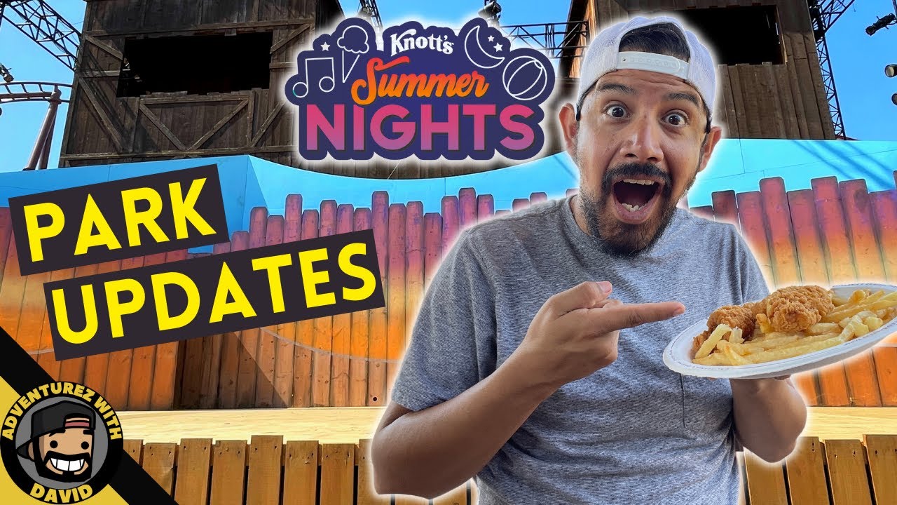 Top 3 Places To Eat At Knott'S Berry Farm | Updates, Food, Crowds