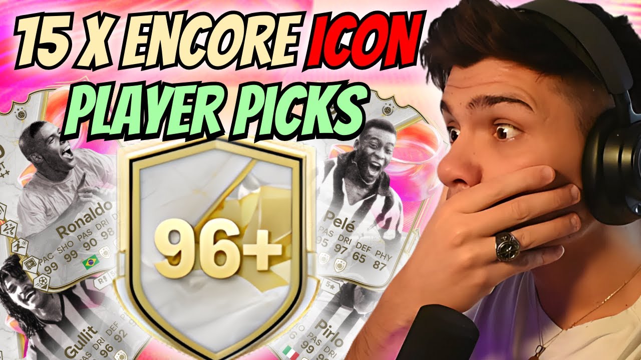 I OPENED 15x  96+ ICON PLAYER PICKS! 😱  | FC25