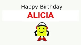 Download Lagu Happy Birthday Alicia-This Song's for You! MP3