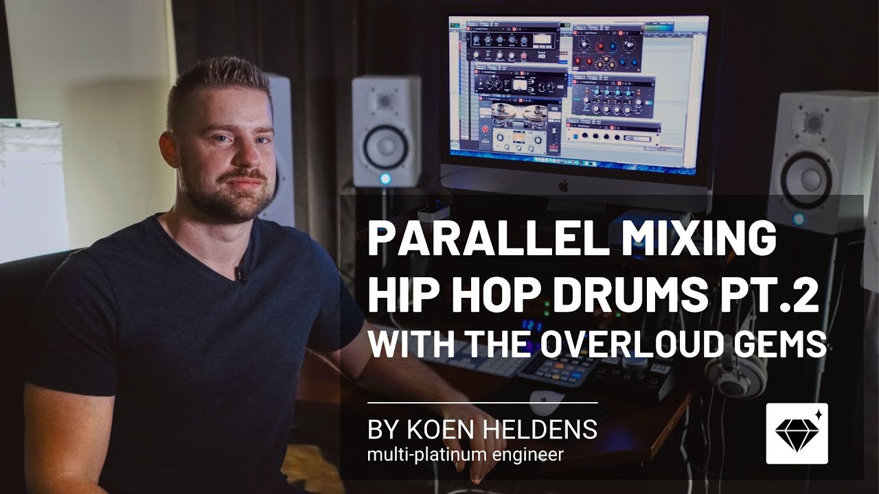 Mixing Hip Hop Drums Pt.2 - Masterclass with Koen Heldens