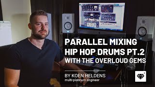 Mixing Hip Hop Drums Pt.2 - Masterclass with Koen Heldens