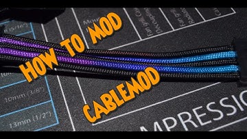 How to modify cablemod cables.