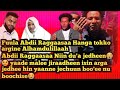 Fuula Abdii Hanga Takka Ergine Alhamdulillaah Niin Du A Jedheen Yaade Jedhee Boohee Nu Boochise Abdi 