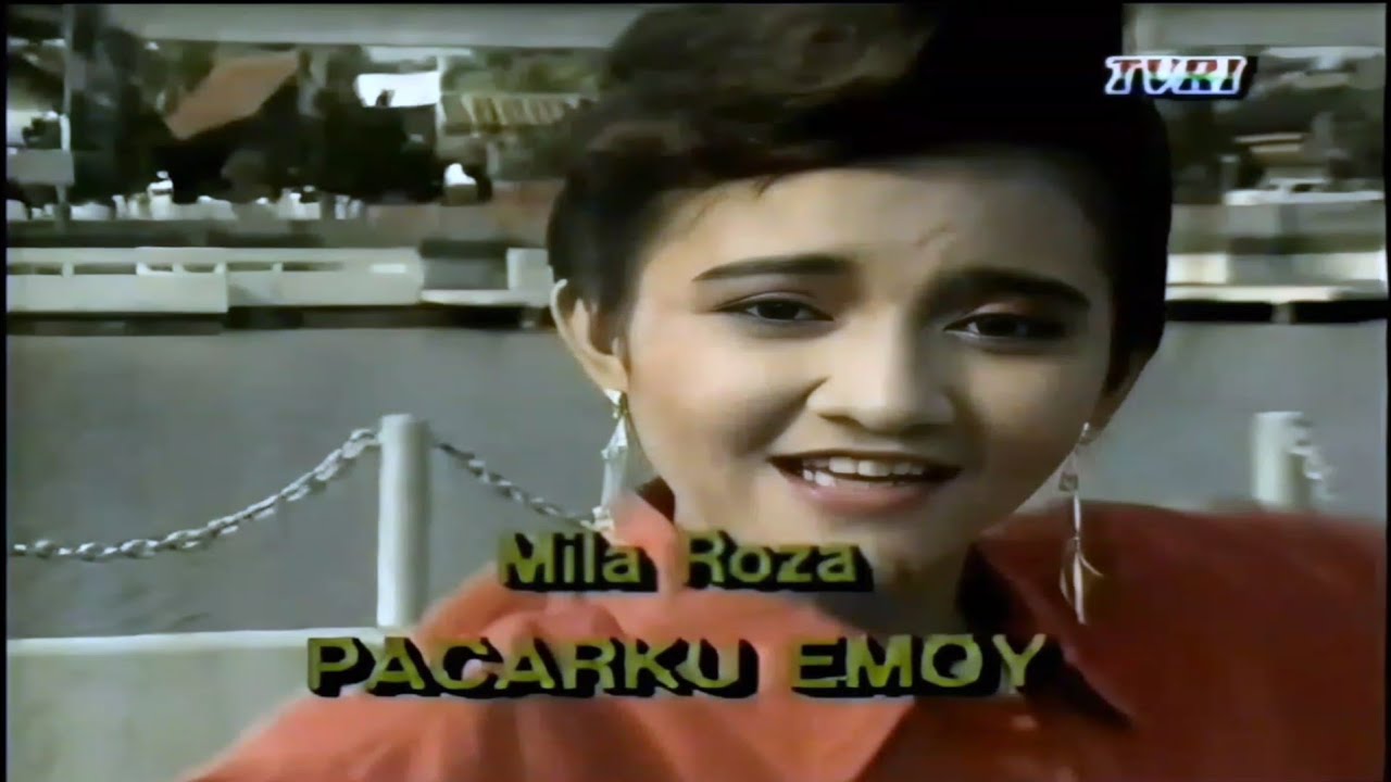 Mila Roza - Pacarku Emoy (IMK TVRI ) 1992