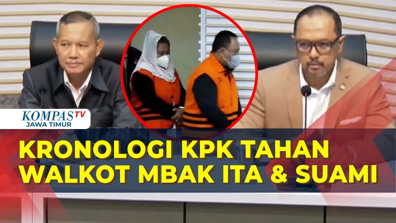 KPK Beberkan Kronologi Penahanan Hingga Perkara Wali Kota Semarang Mbak Ita & Suami
