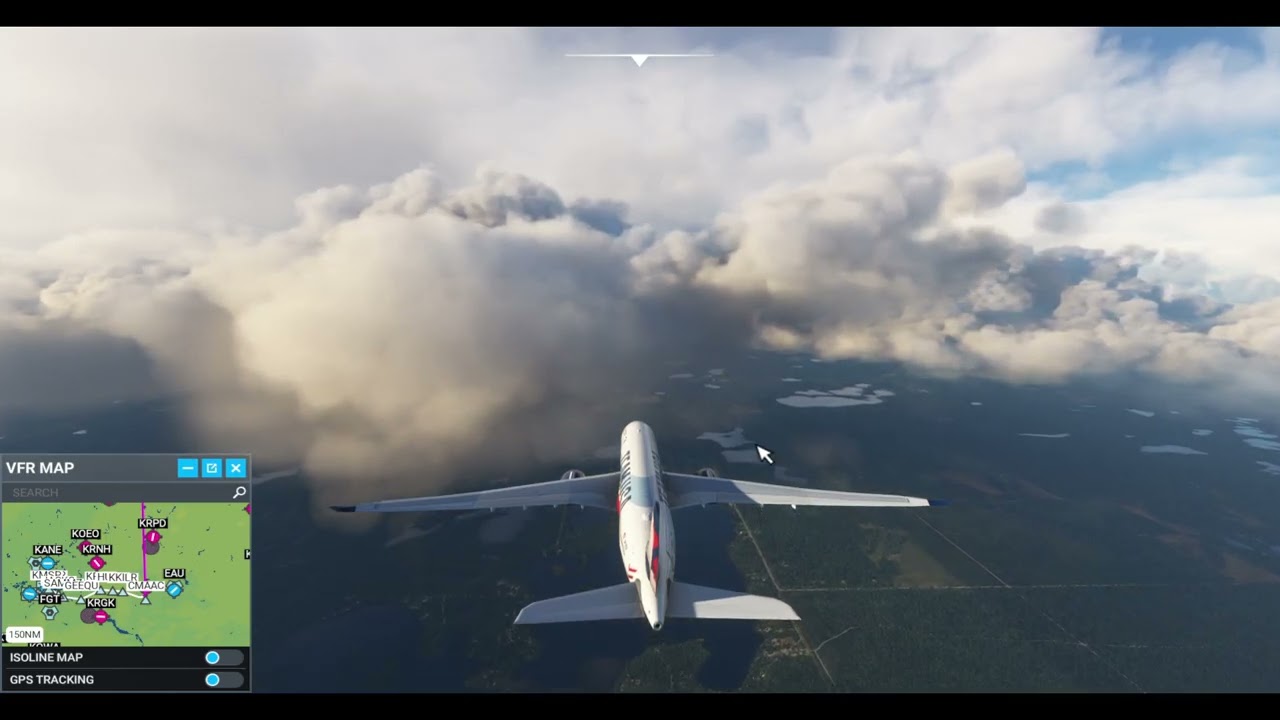 Fifth Anniversary flight!!!  Flying A330 from KDLH to KMSP (Duluth, MN to Minneapolis/St.Paul, MN)