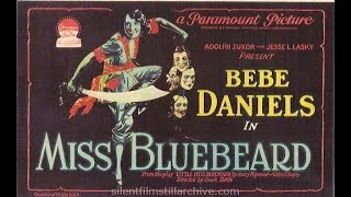 Miss Bluebeard (1925)