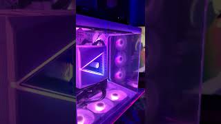 My PC synced with the TV, version 2.