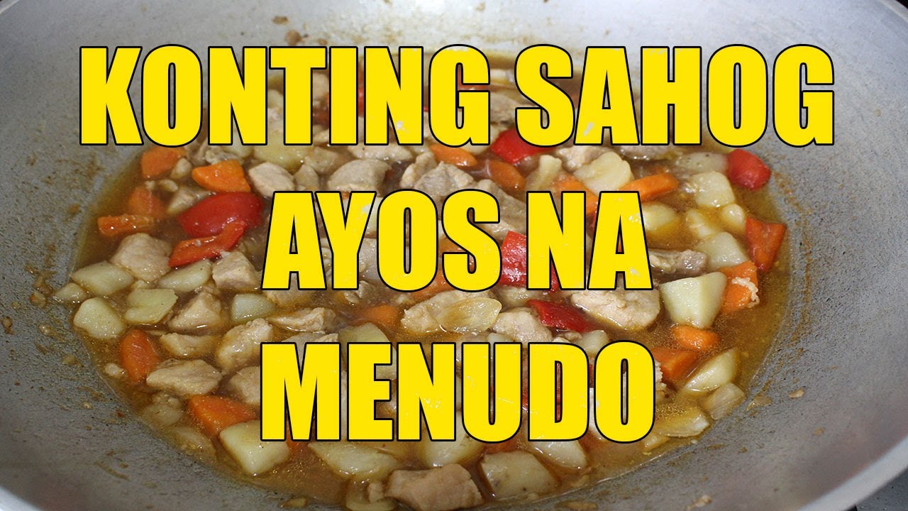 How To Cook Menudo With Limited Ingredients YouTube