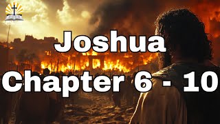 Joshua 6-10: Conquering Jericho and Unlocking God’s Power