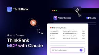 How to Automate Your WordPress SEO with Claude & ThinkRank MCP