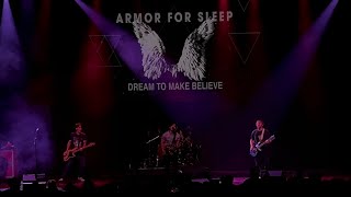 Armor For Sleep - Dream To Make Believe Live @ The Wellmont Theater, NJ 11NOV2023