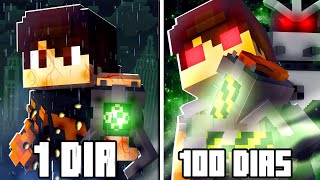 PASSEI 100 DIAS USANDO o CARNITRIX no MINECRAFT BEN 10 !! ‹ Ine ›