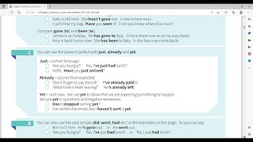 Unit ( 7 ) Present Perfect 1 ( I have done )
