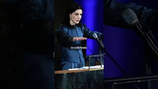 Anne Hathaway's most powerful speech (2026) 🕊️