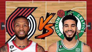 DAMIAN LILLARD VS JAYSON TATUM 2022