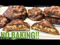 THE EASIEST PECAN CARAMEL TURTLES CANDY!