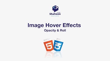 🔴How to create a Image Hover Effects Opacity & Roll css 🔴