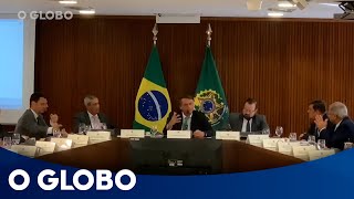 Bolsonaro convoca ministros a agirem antes da eleição: ‘Se reagir depois, vai ter caos no Brasil’ image