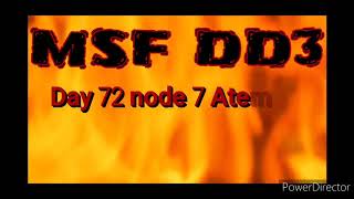 MSF DD3: Day 72 Node 7 Attempt 3.  Dark Dimension MSF Marvel Strike Force