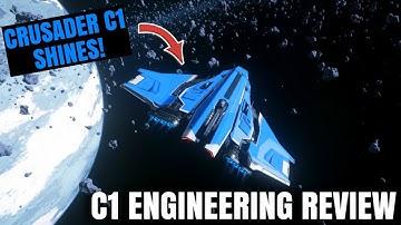 Crusader C1 Is Way Better Than Expected! - Engineering Test (PTU 4.5)