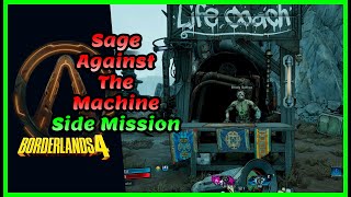 Sage Against The Machine | Full Walkthrough | Borderlands 4