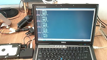 ZX Spectrum & ESXDOS on DivIDE - part 1 - how prepare DivIDE and harddrive