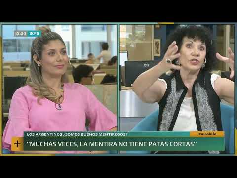 ¿Qué tan mentirosos son los argentinos? - Lic. Adriana Guraieb