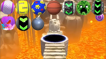 🔥 Going Balls VS Rollance Balls VS Rolling Ball Games New Race 7 | Android/IOS Games