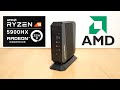 AWESOME Ryzen 9 Mini PC! Minis Forum EliteMini HX90 Review