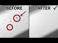 How to fish fisheyes in urethane sealer