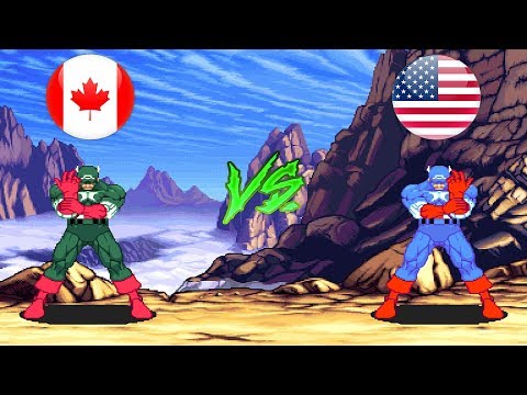 Marvel vs Capcom - T-Kimura vs LK-7T2