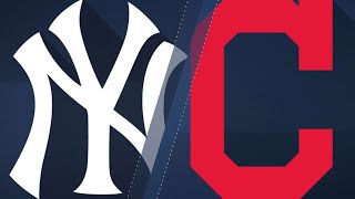 Indians top the Yankees in first-half finale: 7/15/18