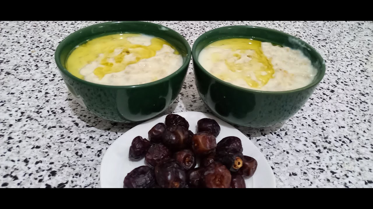 طريقة  تحضير  هربر  بالقمح  بالحليب  بدون  مجهود 👍