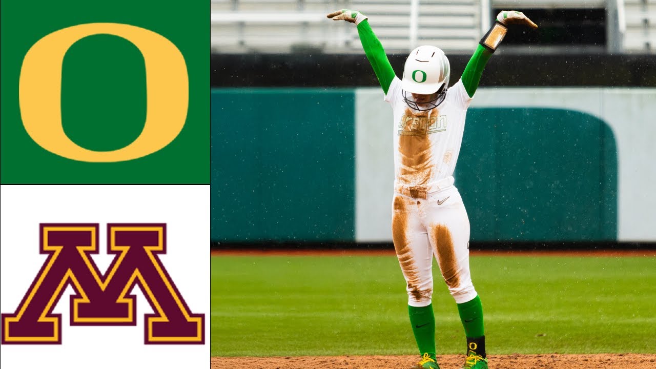 Oregon vs Minnesota | FULL GAME FINAL-7 | Apr 12, 2025 College Softball