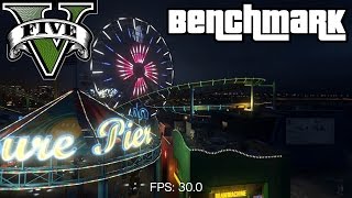 GTA 5 PC | Benchmark | i5 4690k & Nvidia GTX 750