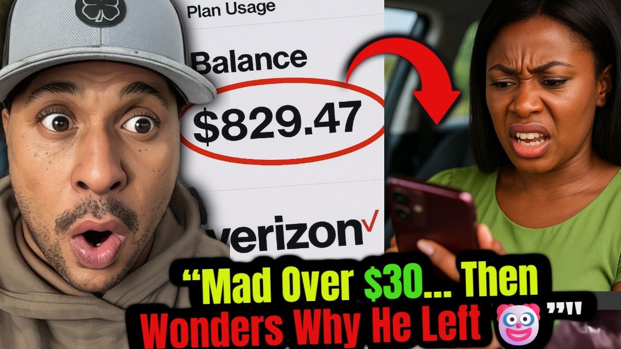 “She Got Mad Over $30… Then Wonders Why He Walked Out 🤡 | Anthony Spade