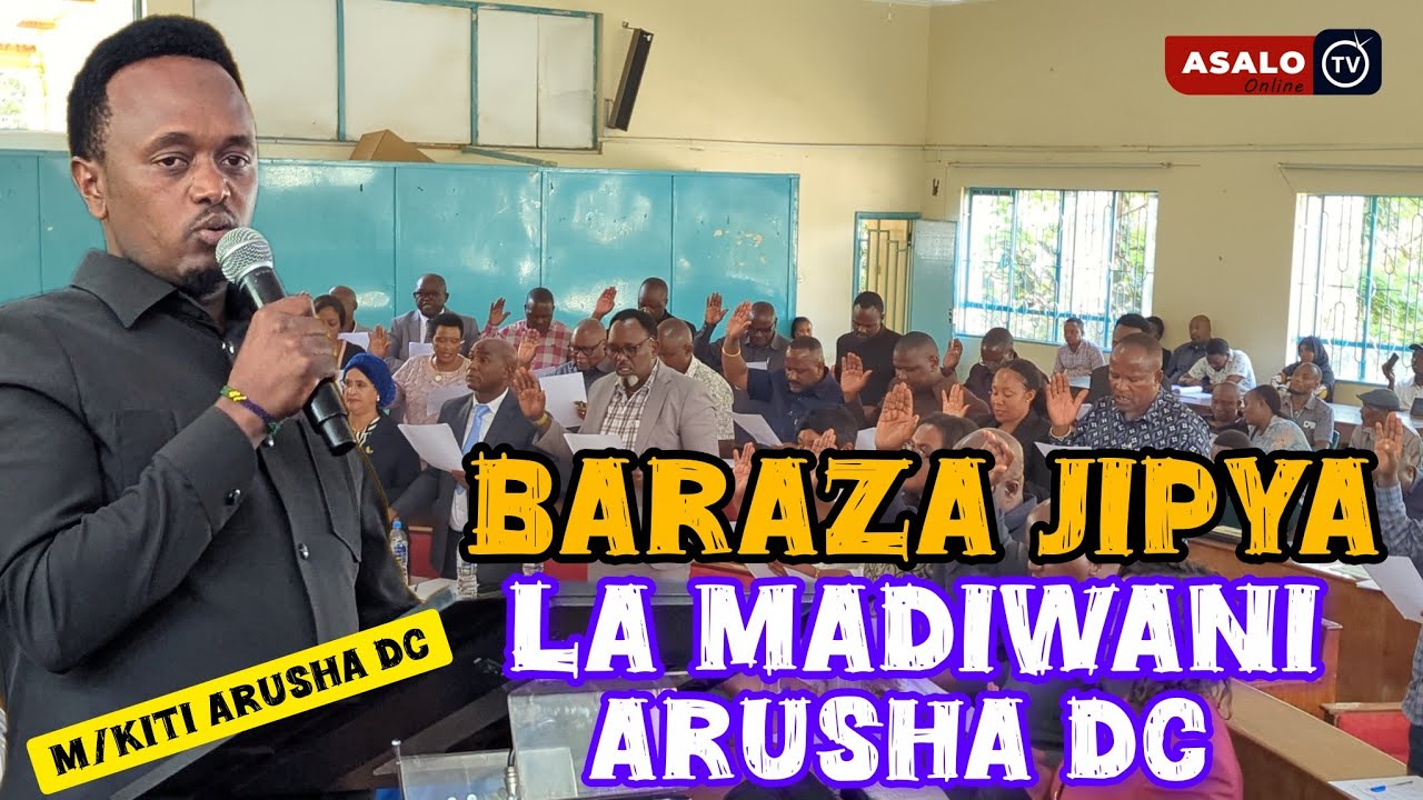 Madiwani Arusha dc wala kiapo ya kuwatumikia wananchi wao.Wamchagua Mwenyekiti na makamu