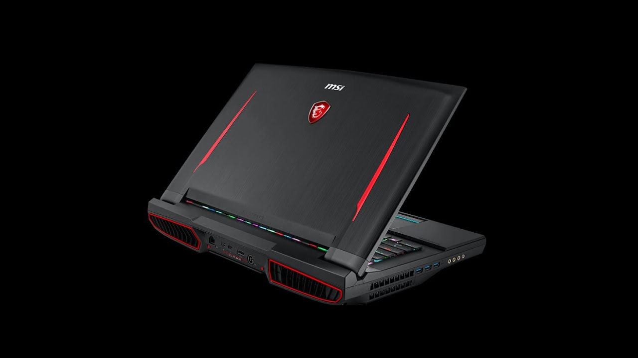 Топовый игровой ноутбук. MSI gt75 Titan. Ноутбук MSI gt75. MSI gt75 Titan 2080 RTX. MSI gt 550.