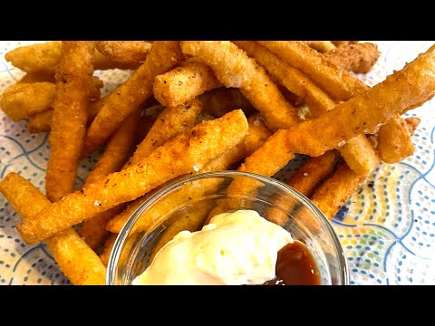 KETO FRENCH FRIES