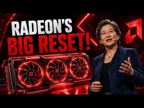 AMD’s GPU Strategy Is About to Change in a Big Way!