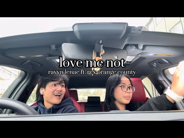 love me not - ravyn lenae ft. rex orange county (duet cover)