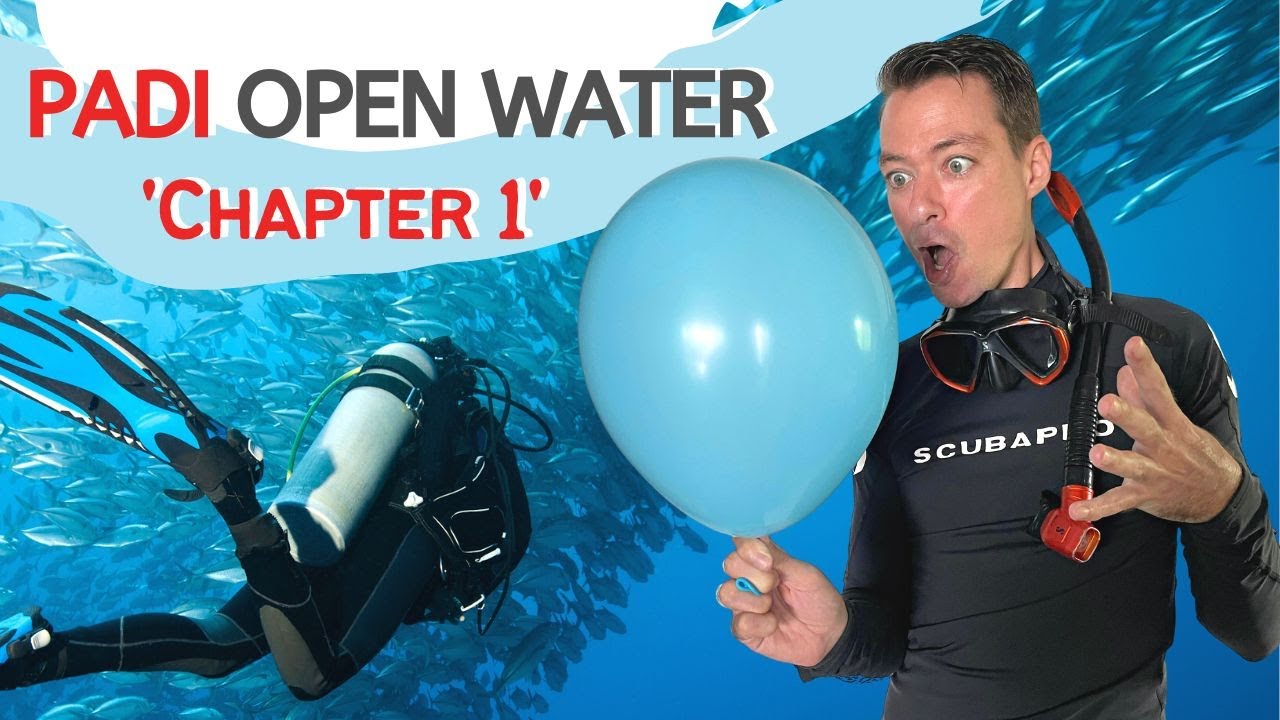 PADI Open Water • All You Need To Know!