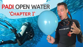 PADI Open Water Diver Manual Answers Chapter 1 Knowledge Review