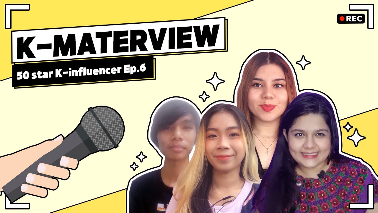 [K-Materview] Ep.6 The secret to channel growth through VLOG by Kalaw Melanie T.