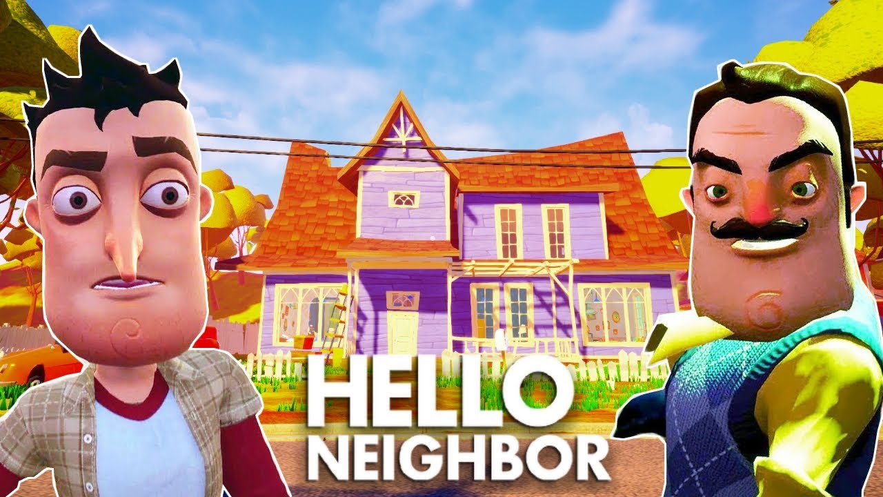 Дом соседа из игры привет сосед