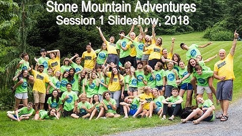 Session 1 Slideshow 2018: SMA Summer Camp for Teenagers