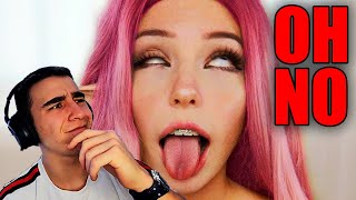 I'M BACK -belle delphine | ?REACCIÓN? - COPIA de 6ix9ine...